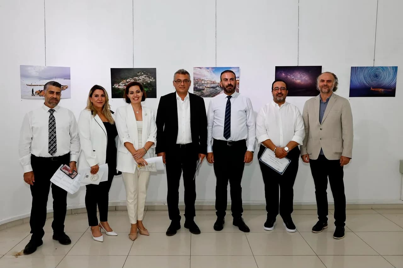 34. Devlet Fotoğraf Yarışması Sergisi ve Ödül Töreni yapıldı