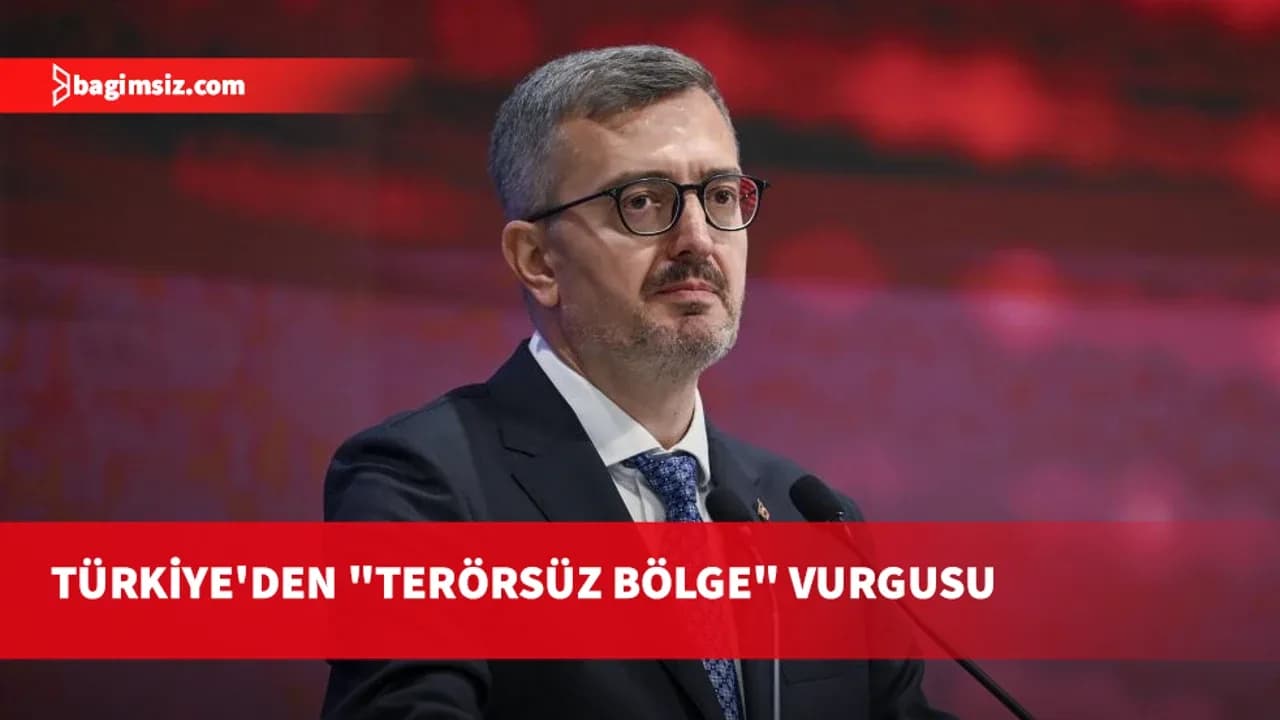 Türkiye'den Suriye mesajı: Suriye halkının tüm unsurlarıyla barış içinde yaşamasını destekleyeceğiz