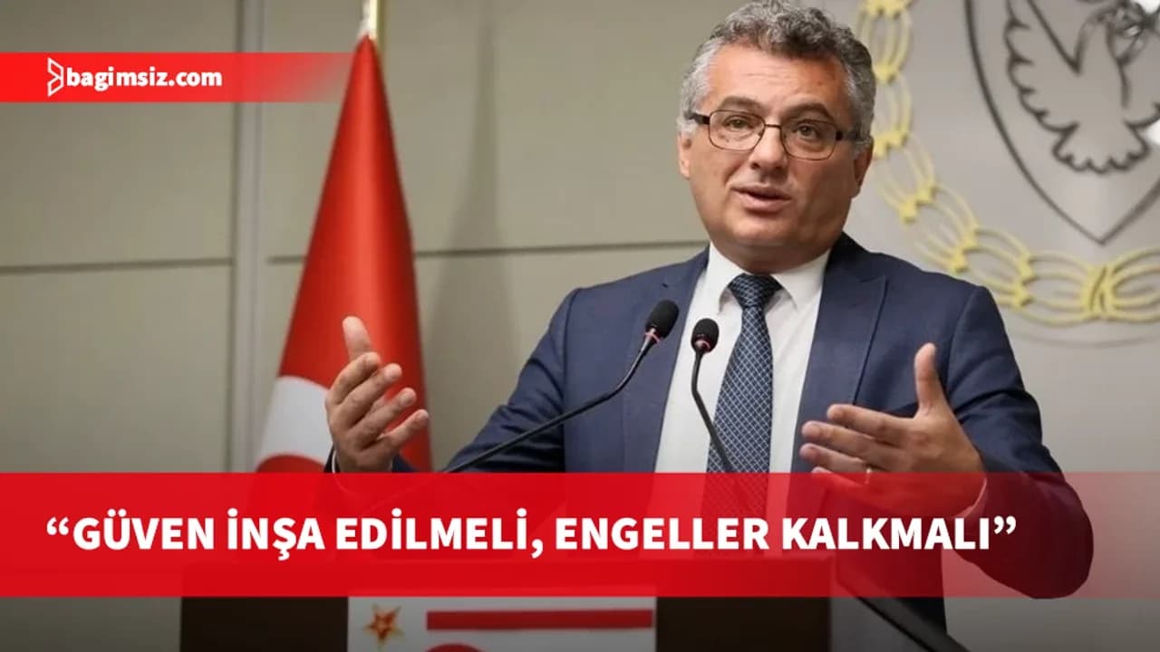 Erhürman: Kıbrıslı Türklerin görünmez kılınmaya çalışılması, ortaya konulan çabalara zarar veriyor
