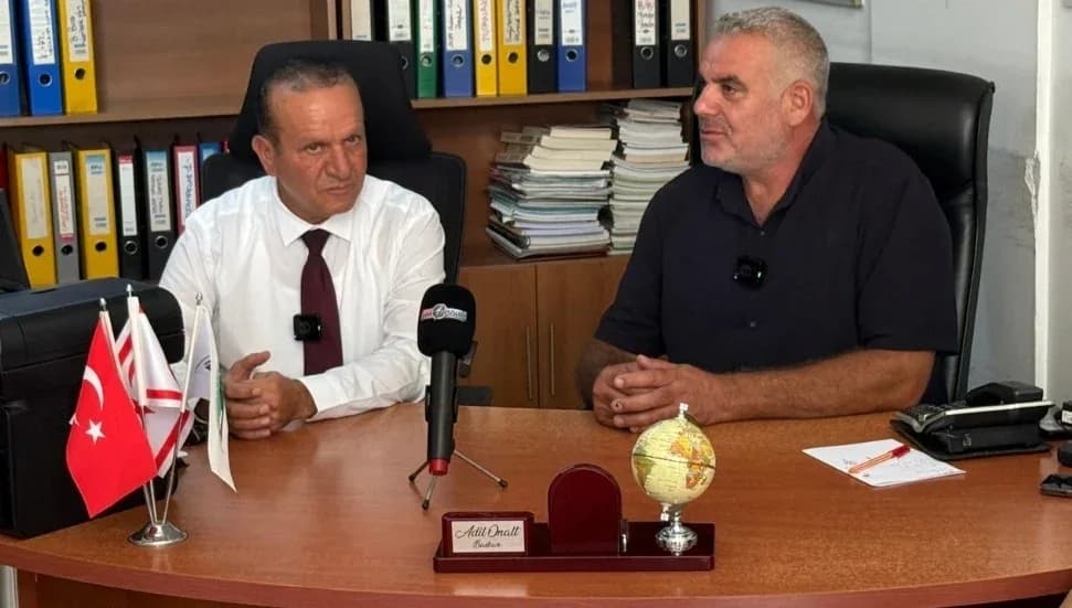 Hayvancılar sorunları anlattı, Fikri Ataoğlu çözüm için pazartesiyi işaret etti