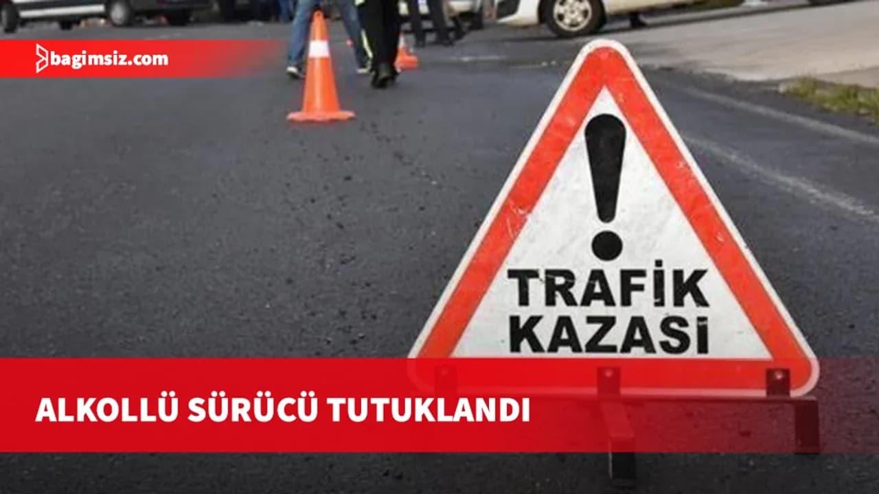 İskele’de 108 miligram alkollü sürücü kaza yaptı