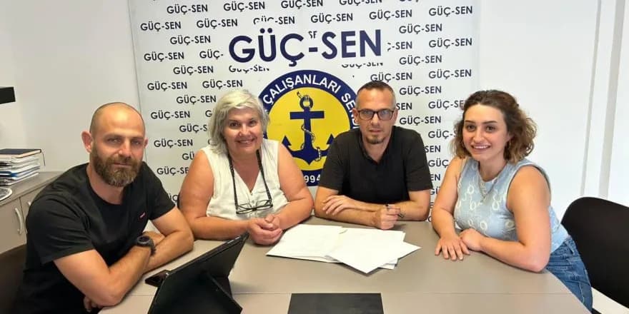 GÜÇ-SEN: “Silo kazasına benzer bir felaketle karşı karşıya kalınmaması adına harekete geçtik