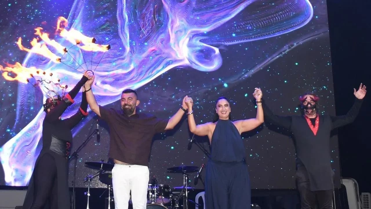 Serdarlı 7’nci Babutsa Kültür Ve Sanat Festivali’nin ikinci gecesine yoğun ilgi