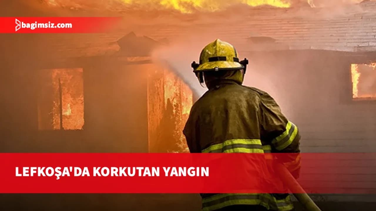 Kızılbaş'ta apartmanda yangın: 15 kişi dumandan etkilendi