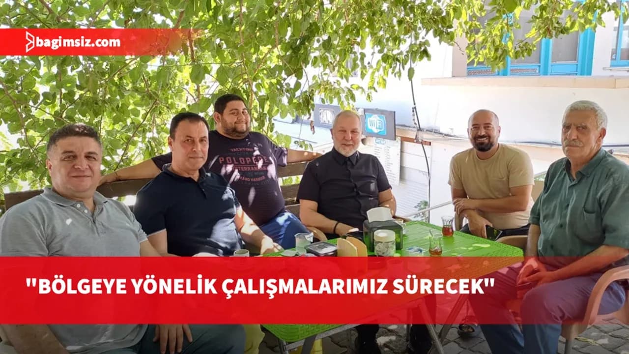 Akpınar: Bölge insanının taleplerini takip etmeye ve çözüm üretmeye devam edeceğiz