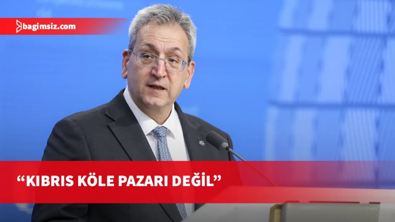 Rum Çalışma Bakanı’ndan “Kıbrıs köle pazarı değil” vurgusu