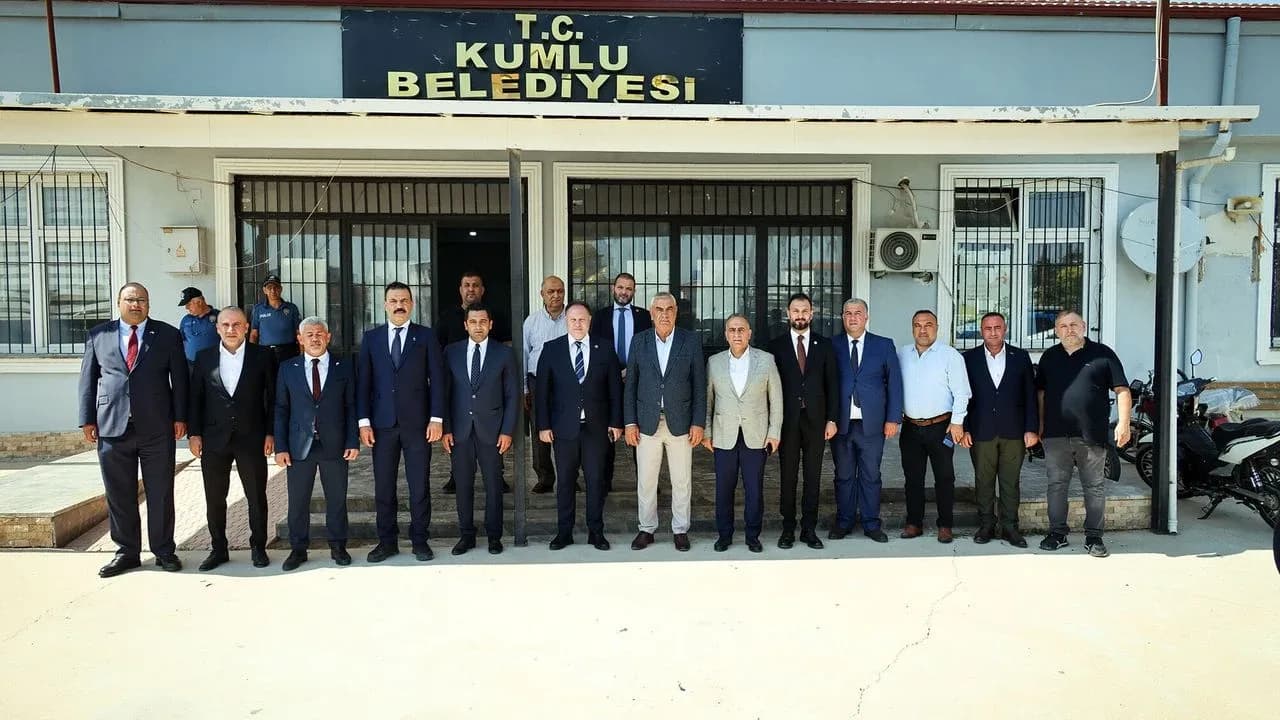 Öztürkler, Hatay’da temaslarda bulundu