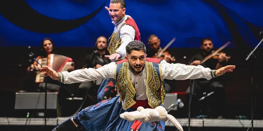Girne Gençlik Merkezi Derneği, Portekiz’de “Folkfaro 2026 Halkdansları” şölenine katıldı