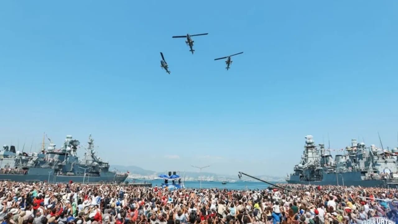 TEKNOFEST Mavi Vatan’da büyük yoğunluk!