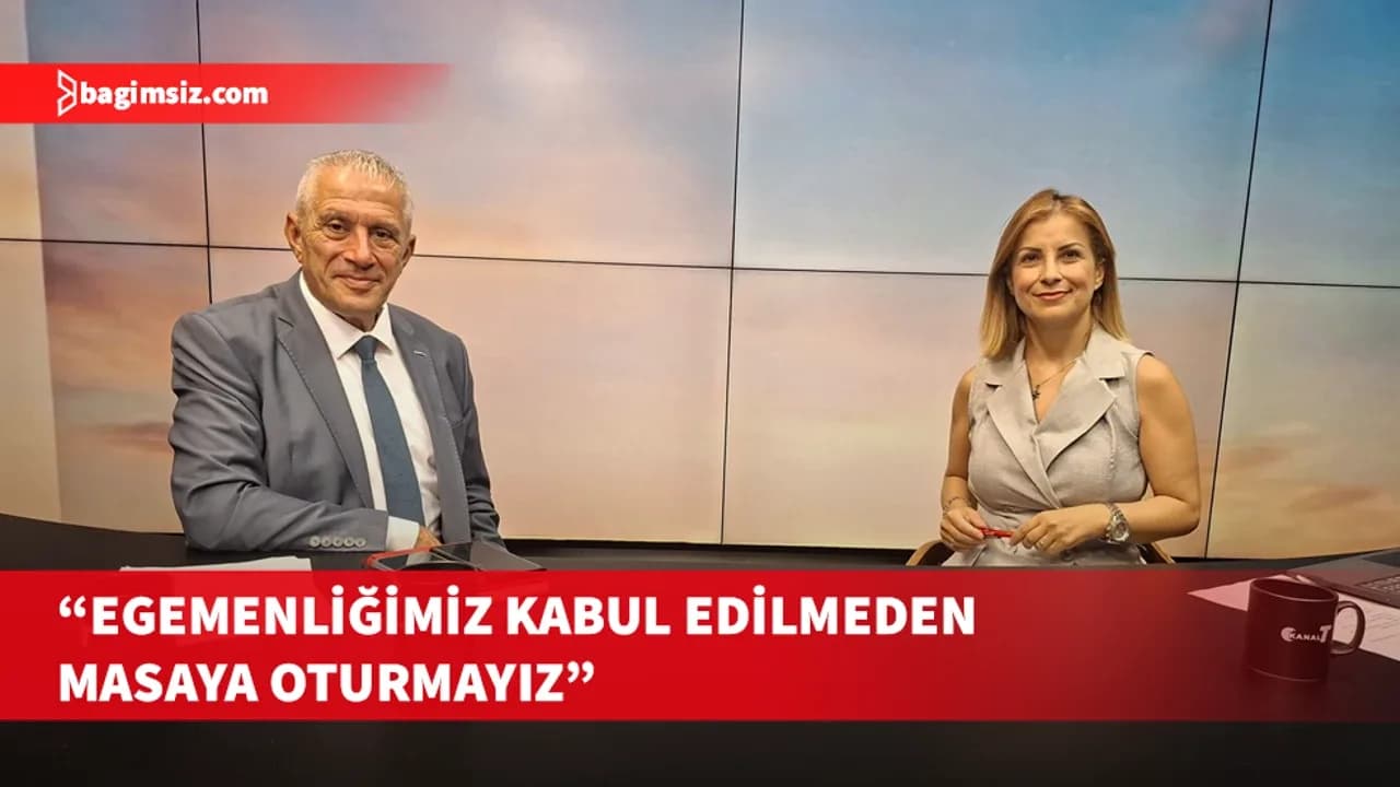 Taçoy: Egemenlik olmadan 5+1 müzakeresi asla olmaz