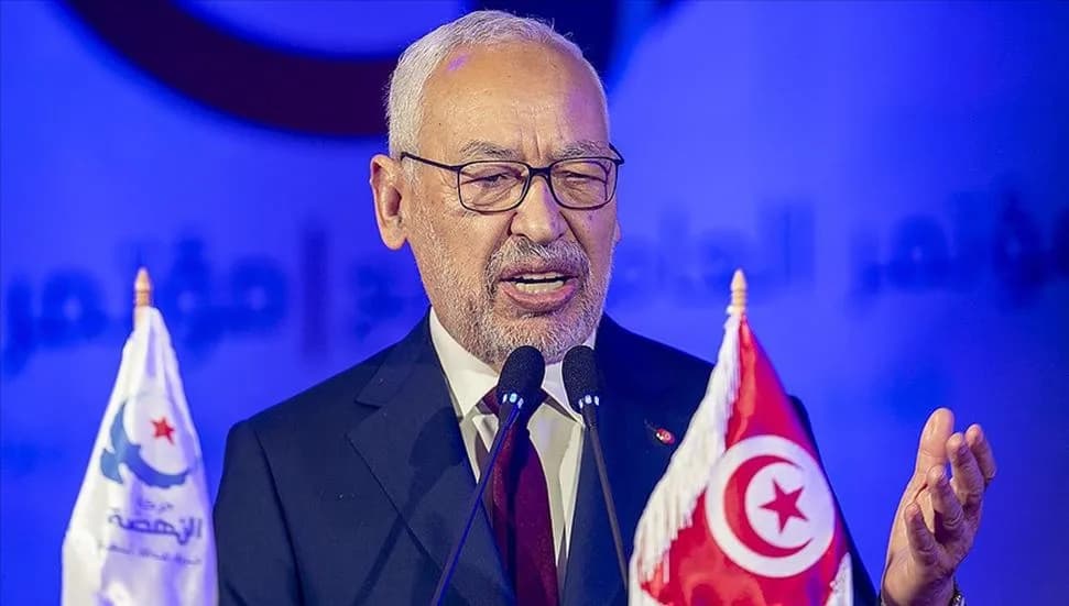 Tunus’ta Nahda Hareketi'nden Gannuşi’nin sağlık durumu ve tecrit koşullarına tepki