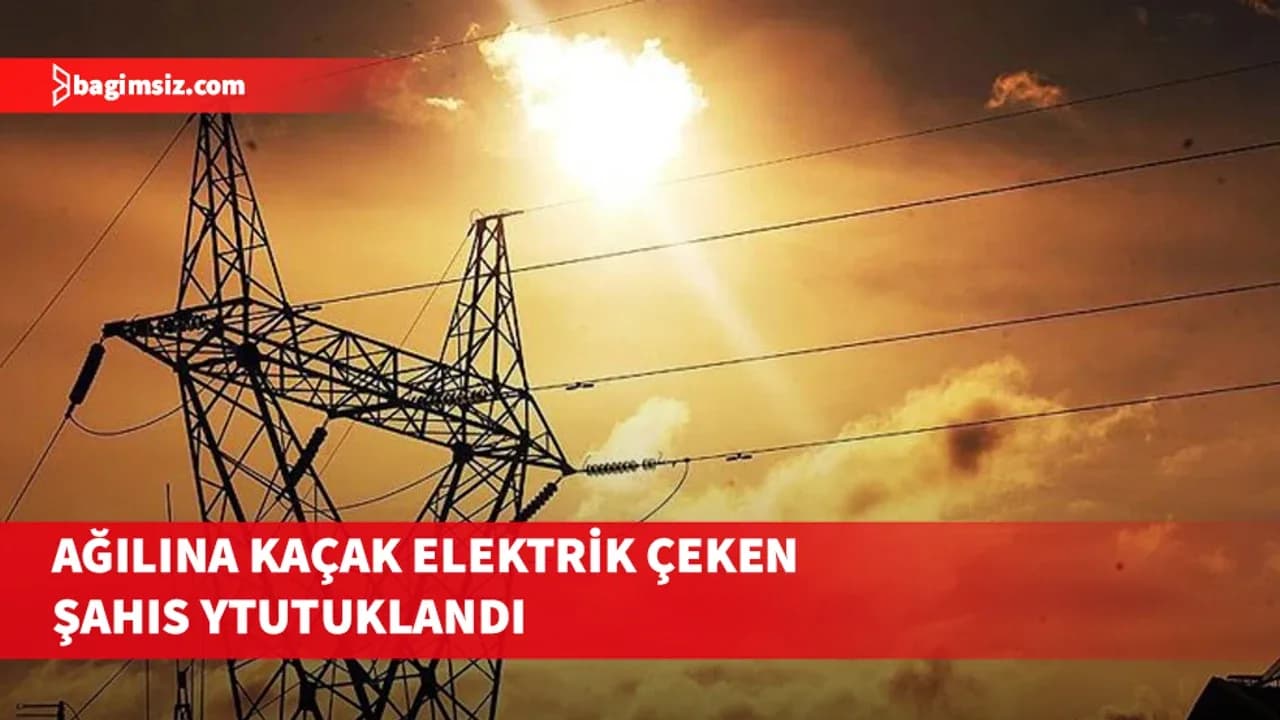 Akdoğan’da elektrik hırsızlığı