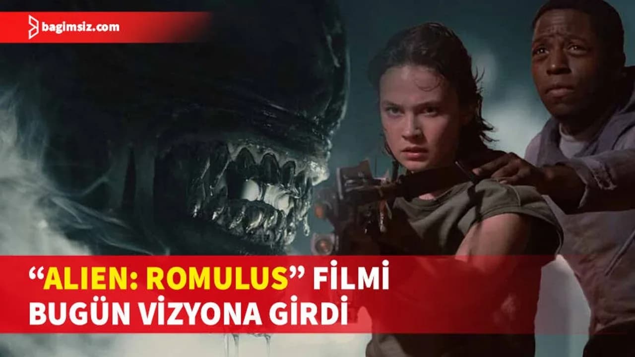 İşte "Alien: Romulus" filminin fragmanı...