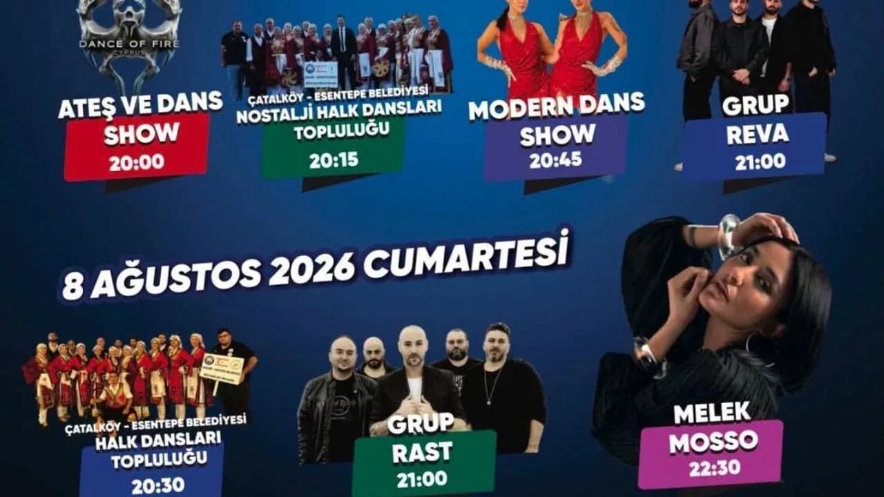 Alagadi Fest 2026 başlıyor: İrem Derici ve Melek Mosso sahne alacak