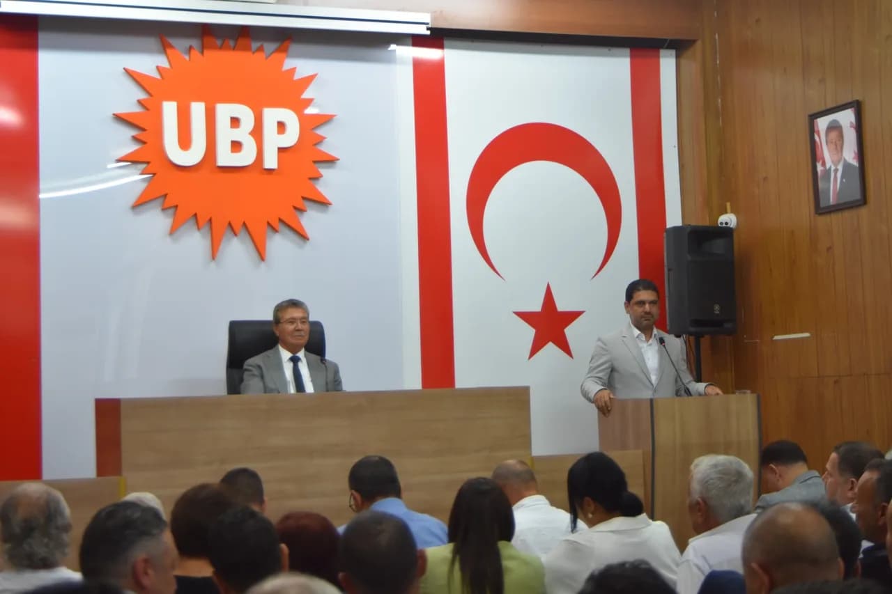 UBP’nin Lefke ve Yeniboğaziçi adayları belli oldu