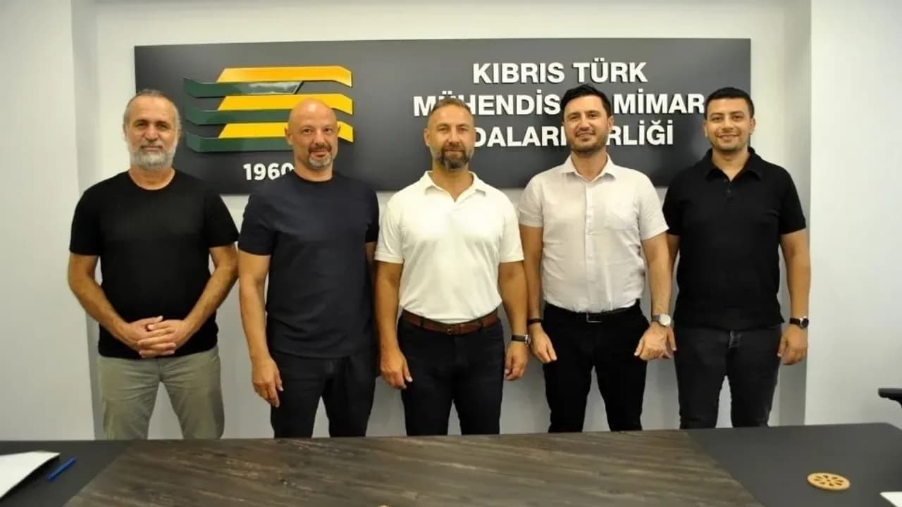 KTÖS’ten KTMMOB’ye ziyaret: İş birliği ve dayanışma mesajı