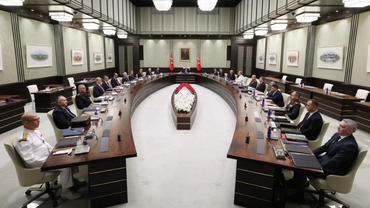 MGK sonrası kritik mesajlar: "T*rörsüz Türkiye", Gazze ve bölgesel güvenlik gündemde