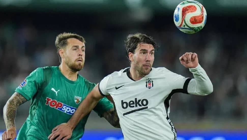 Beşiktaş UEFA Avrupa Ligi'nde