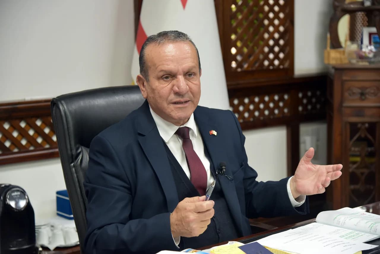 Ataoğlu: Girne’ye eski tablolardan bakanlara bugünün fotoğrafını göndermeye hazırız