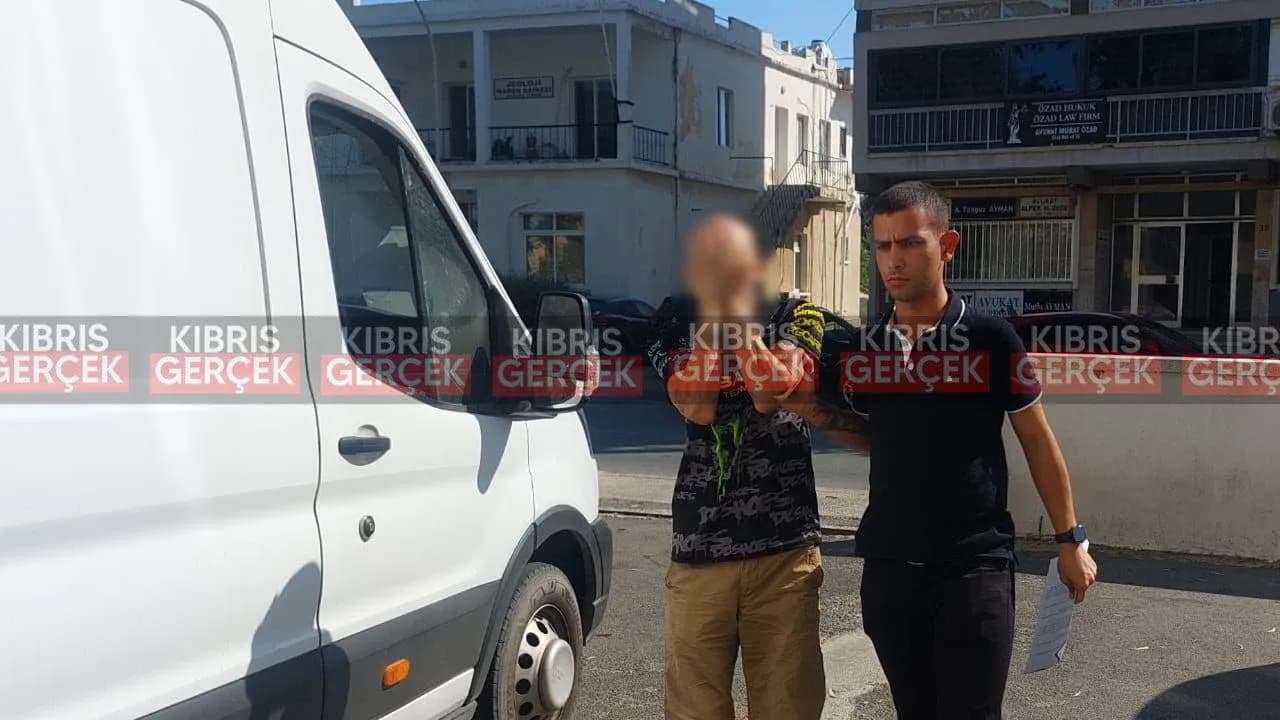 Gazimağusa'da araç ve 40 bin TL hırsızlığı iddiası: Zanlı Güzelyurt'ta yakalandı
