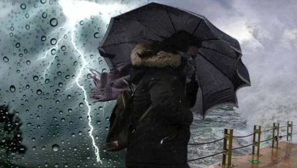 Meteoroloji Dairesi’nden kuvvetli yağış, sel ve taşkın uyarısı