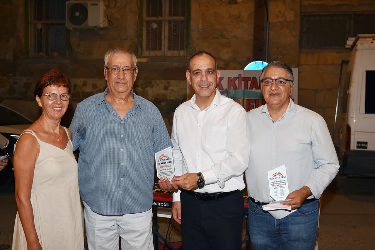 Işık Kitabevi 38. Kitap Fuarı başladı