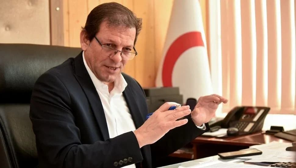 Meteoroloji Müdürü Güneş: Rüzgar hızı Gemikonağı’nda saatte 182 kilometre ulaştı, bu rekor