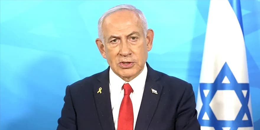 Türkiye'den Netanyahu için kırmızı bülten talebi