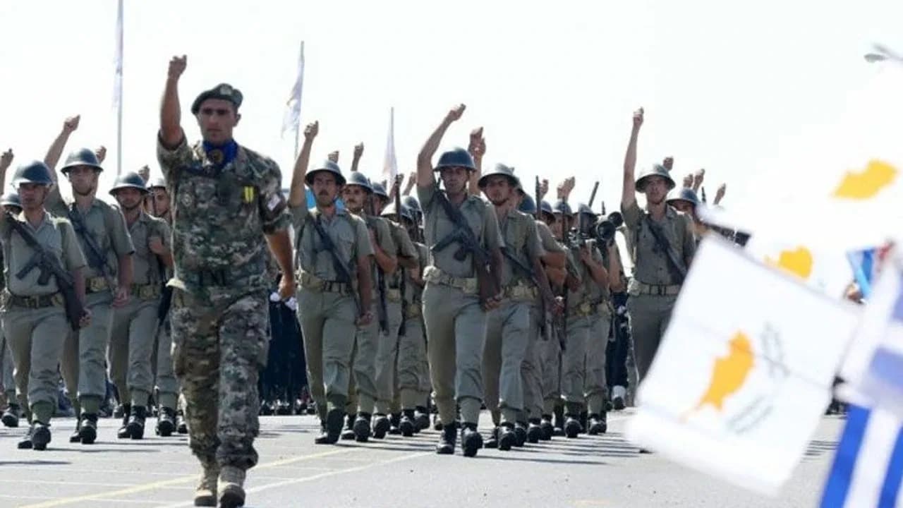 Fransa ile Güney Kıbrıs arasında ortak tatbikat yapıldı
