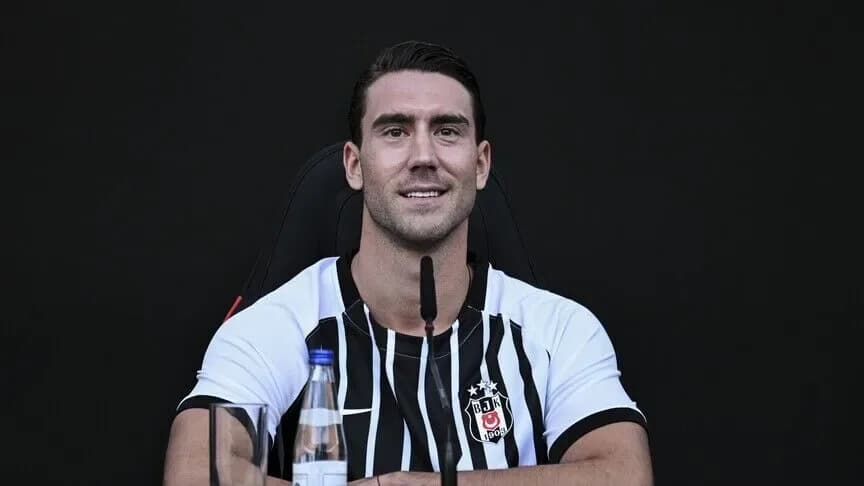 Beşiktaş’ın yeni golcüsü Dusan Vlahovic’in hedefi şampiyonluk