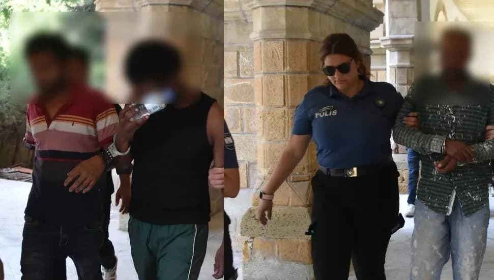 Gönyeli’de izinsiz ikamet eden 3 kişi tutuklandı: 206, 424 ve 251 gündür kaçak yaşıyorlardı