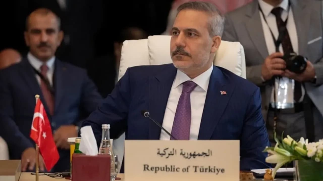 Hakan Fidan: İsrail'in yayılmacılığı durdurulmazsa kriz küreselleşir