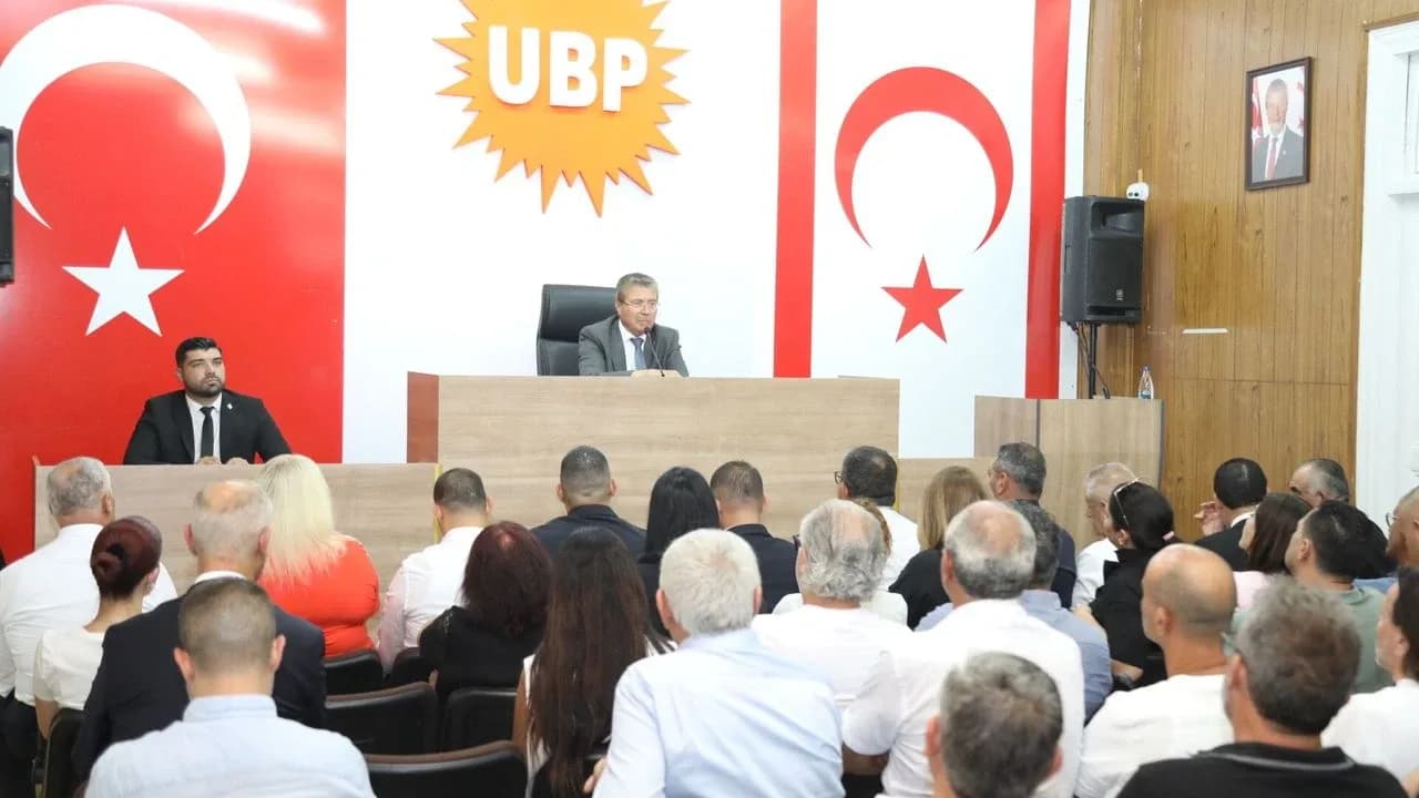 UBP’nin 18 belediye başkan adayı belli oldu: İşte tam liste