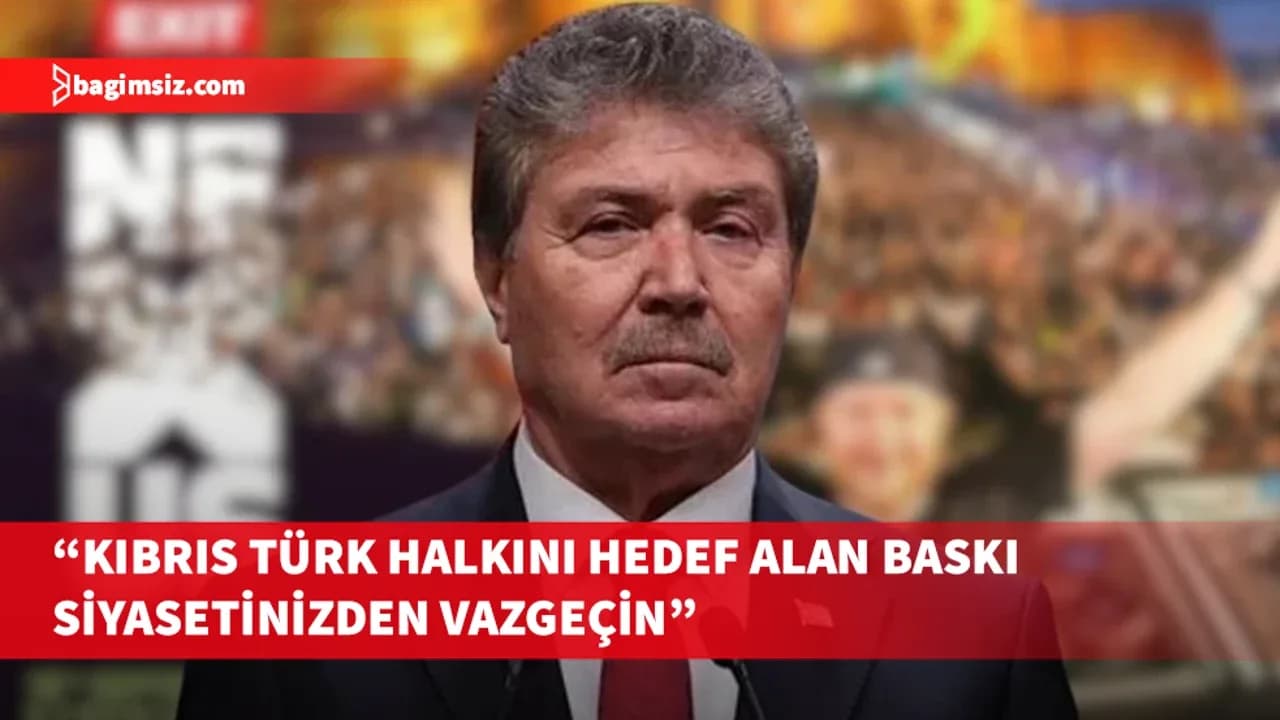 Üstel’den EXIT’in çekilmesi sonrası Rum Yönetimi’ne tepki