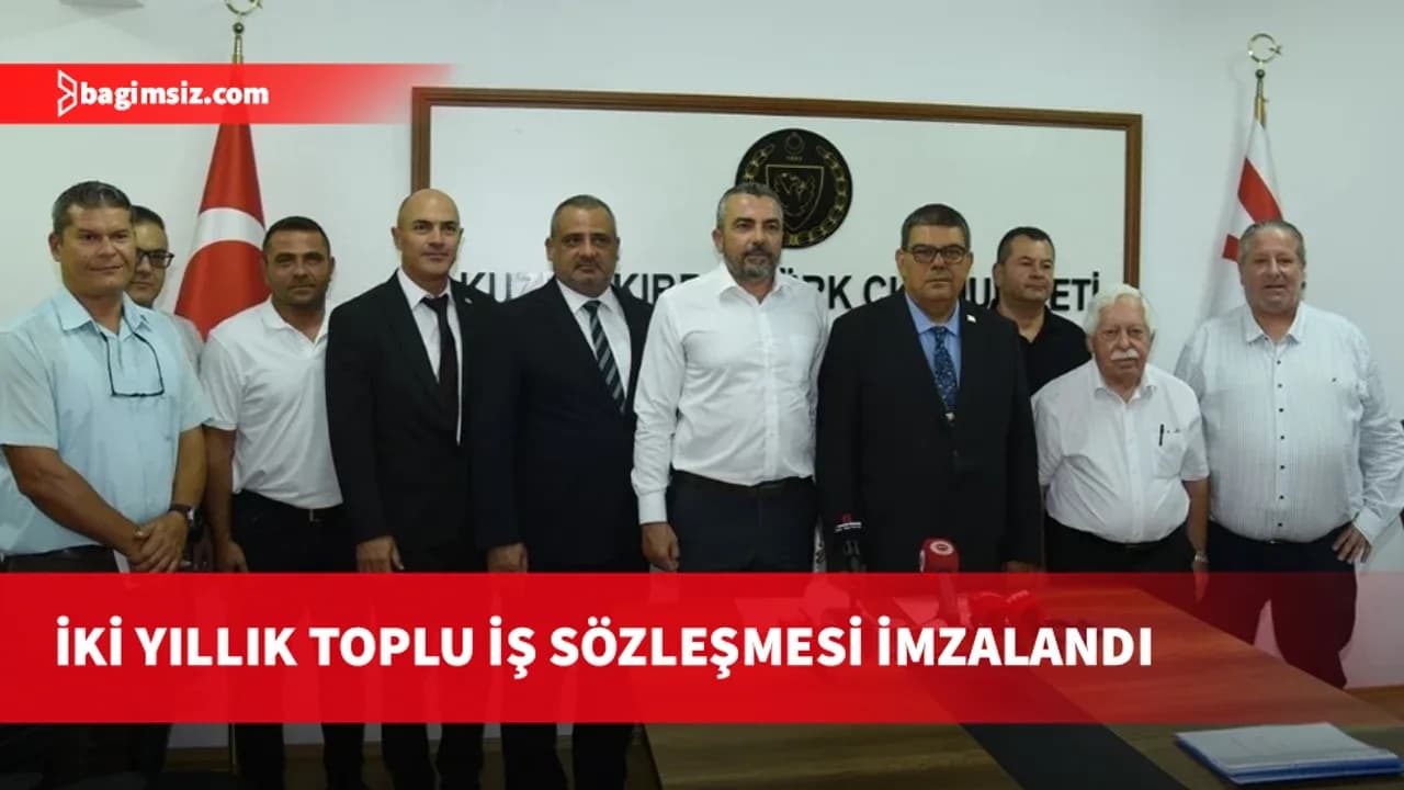 Maliye Bakanlığı ile Kamu-İş arasında iki yıllık toplu iş sözleşmesi