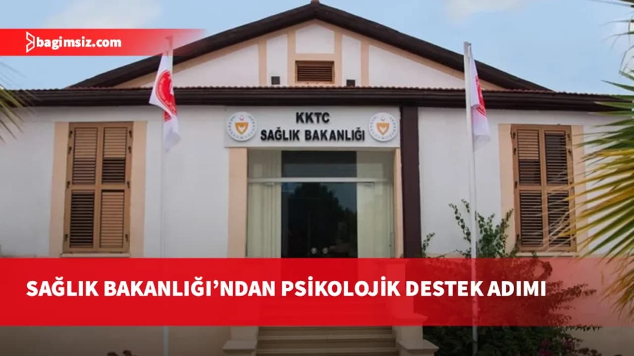 Sağlık Bakanlığı’ndan gemi kazasından etkilenenlere randevusuz psikolojik destek