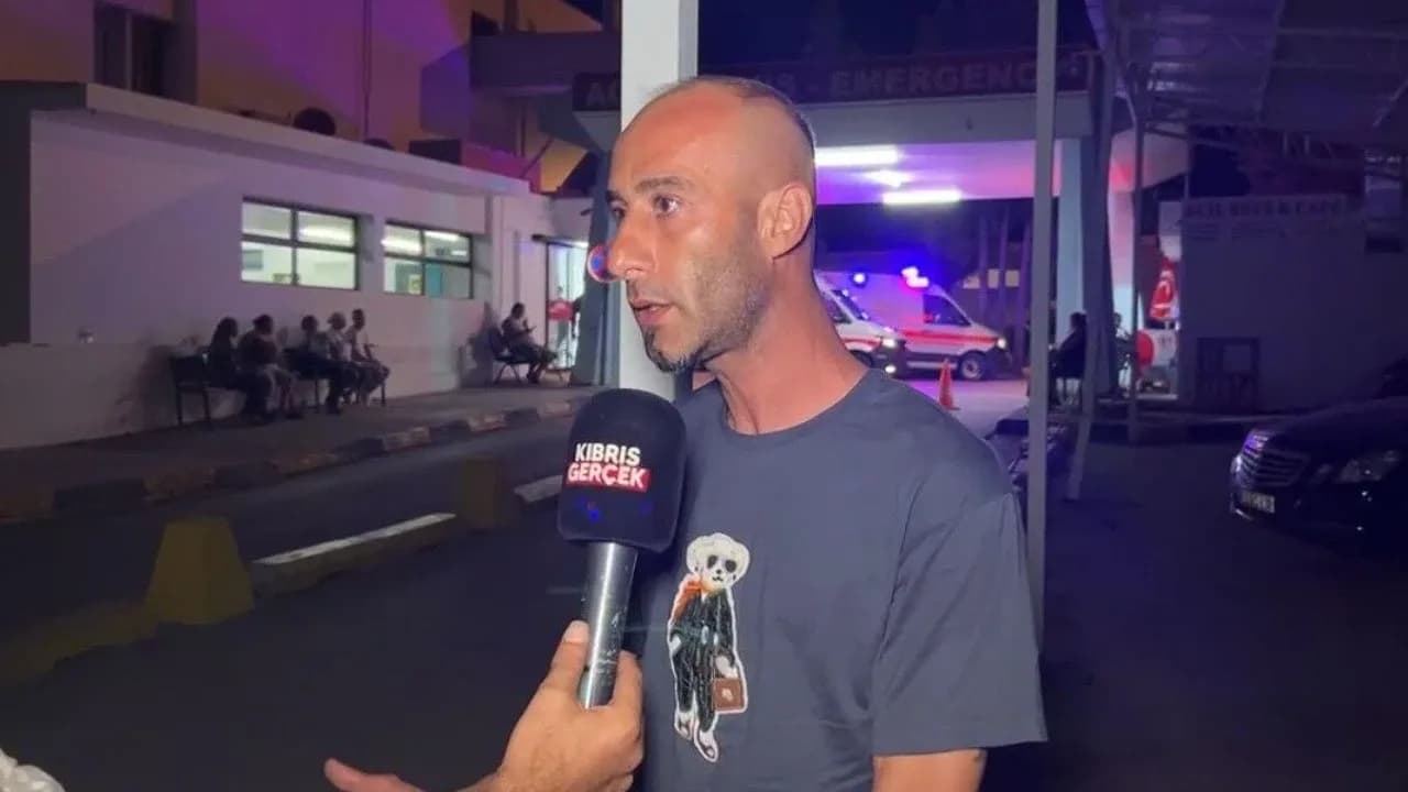 Girne’deki gemi faciasından sağ kurtulan Ahmet Ası o anları anlattı