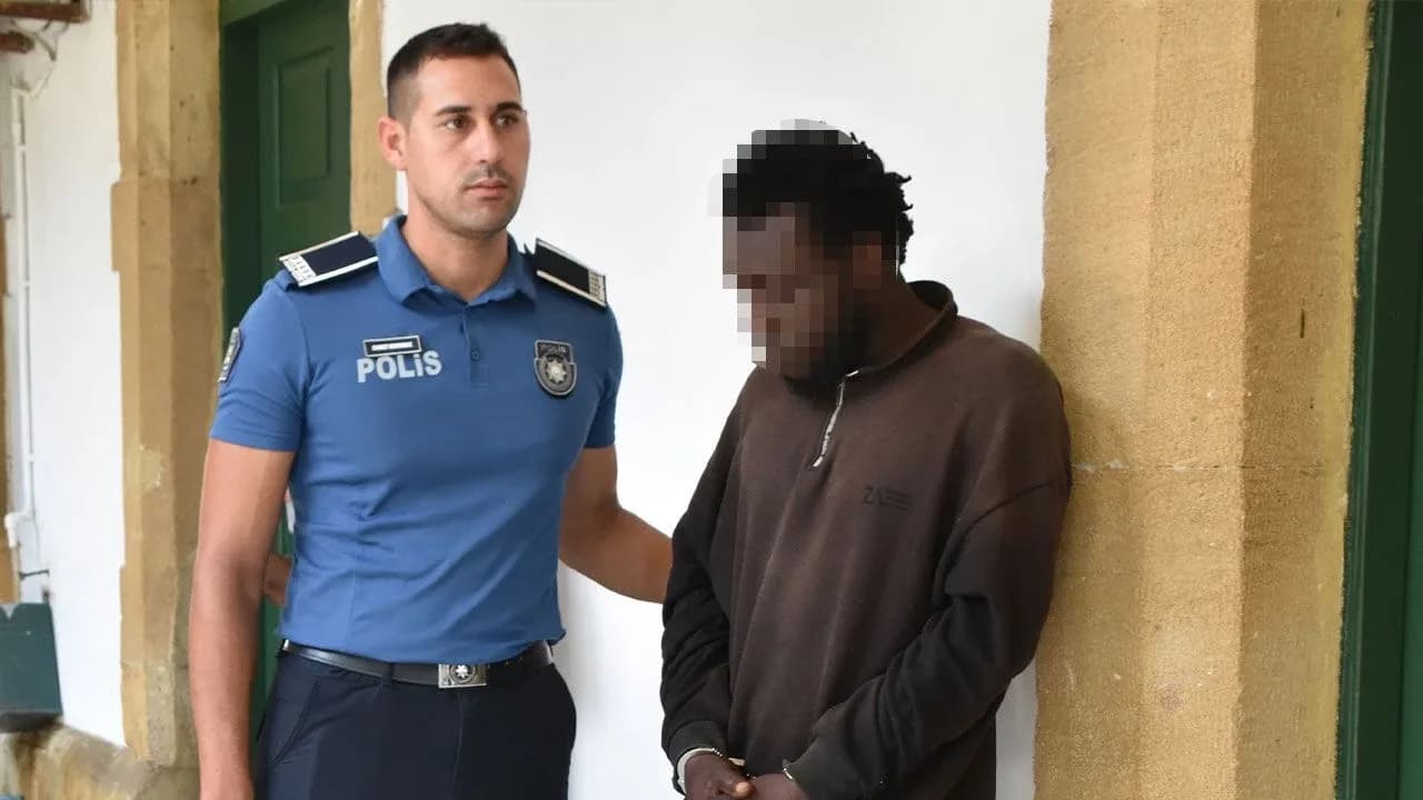 KKTC’de bin 733 gündür izinsiz ikamet ettiği tespit edildi