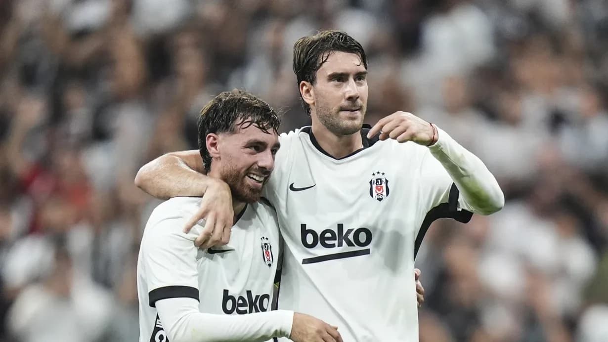 Beşiktaş 6 gol attı!