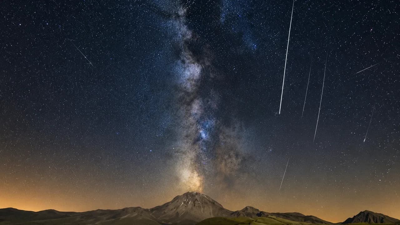 Perseid gök taşı yağmuru bu gece zirvede: KKTC’den çıplak gözle izlenebilecek
