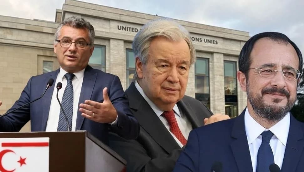 Rum basını: Guterres, 5+1 görüşmesi için Güven Yaratıcı Önlemler'de ilerleme istiyor
