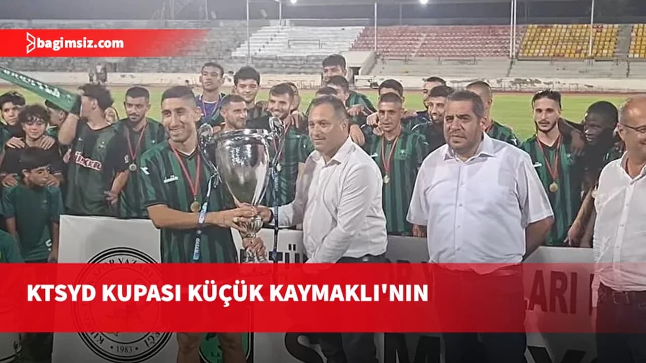 Küçük Kaymaklı, Yenicami'yi 1-0 mağlup etti