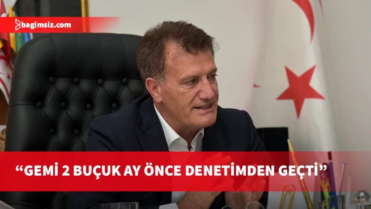 Arıklı: Kaptanın ehliyeti var, 25 yıllık kaptan