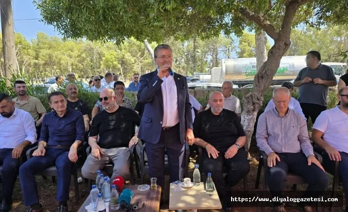 Başbakan Üstel de katıldı