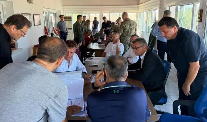 Erhürman: “Ulaşamadığımız 23 insanımız var, çok yoğun çalışma sürüyor”