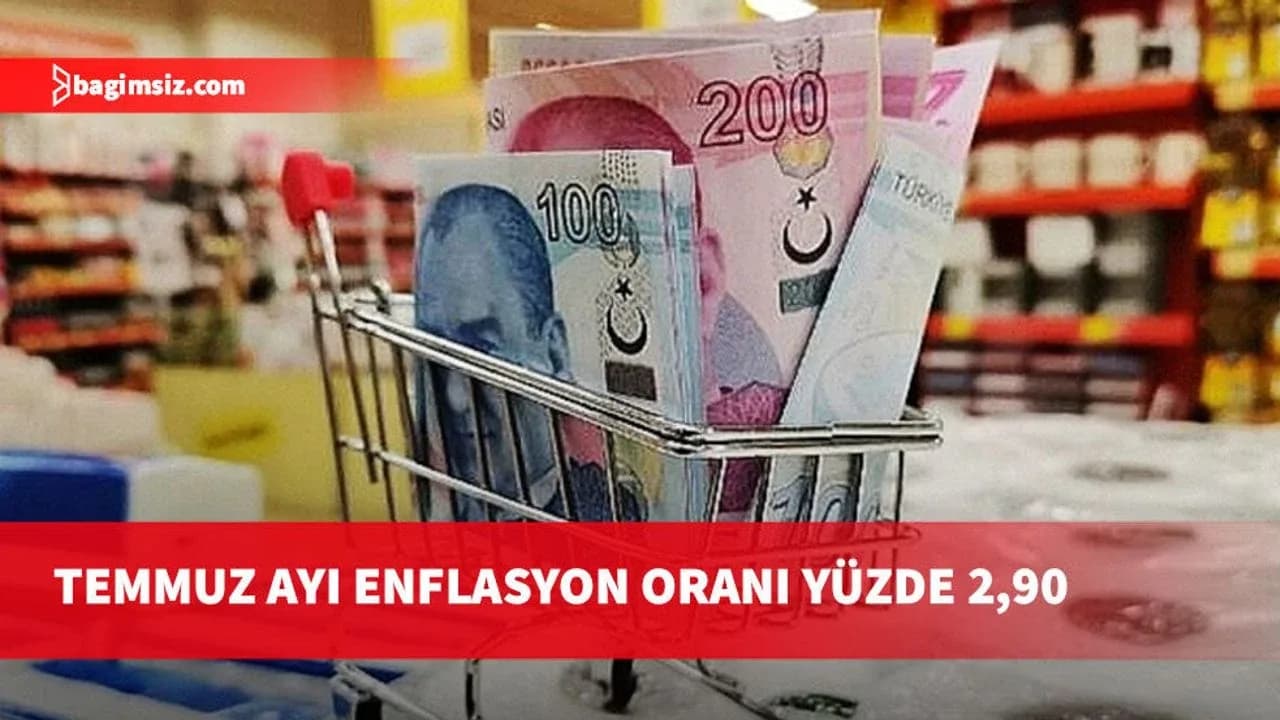 Temmuz ayı enflasyonu açıklandı: En yüksek artış eğitimde!