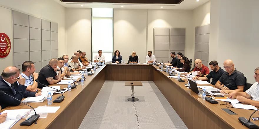 Bir karar tasarısı Genel Kurul’a sevk edildi