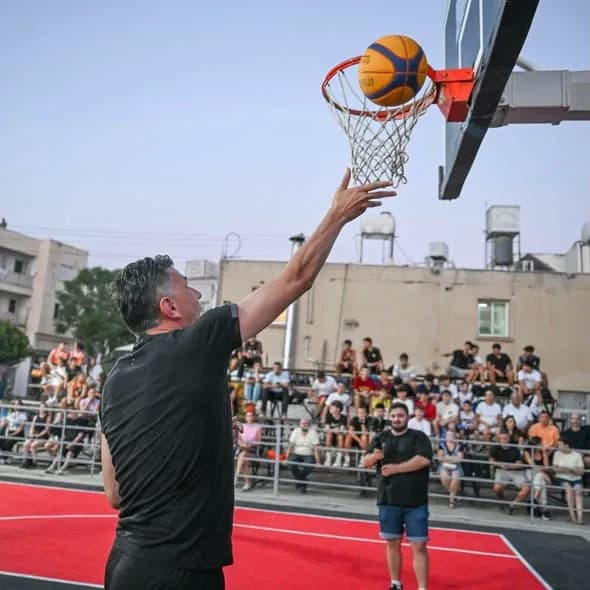 Gönyeli’de 3×3’e yoğun ilgi