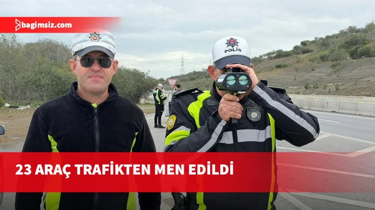 Ülke genelinde dün 2 bin 641 araç sürücüsü denetlendi