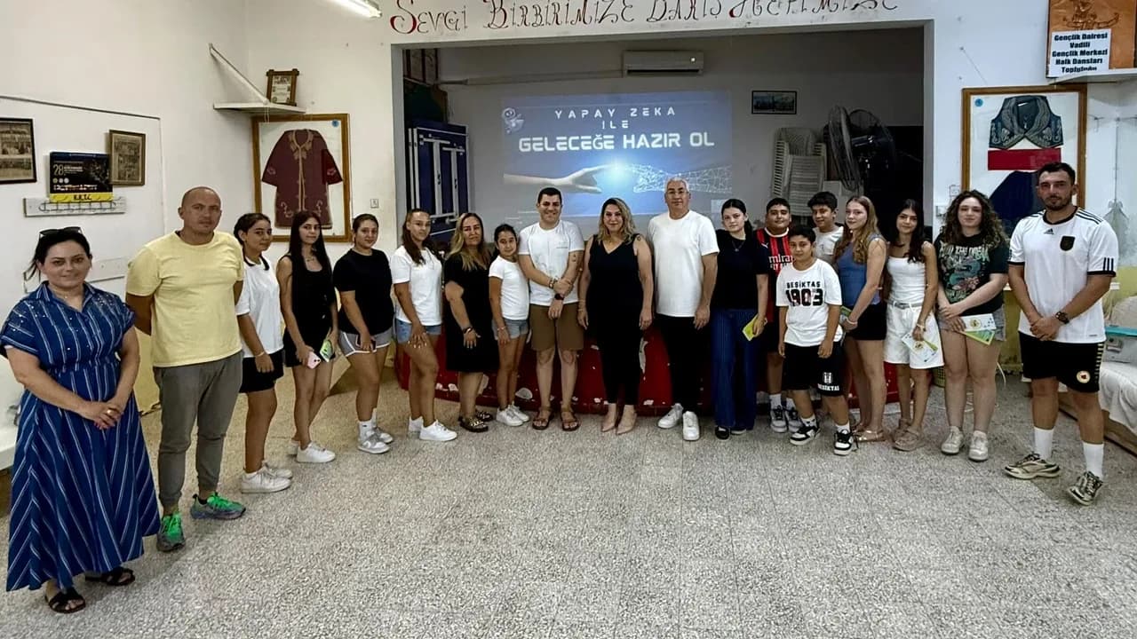 Vadili’de gençlere yapay zeka semineri: “Geleceğe Hazır Ol”